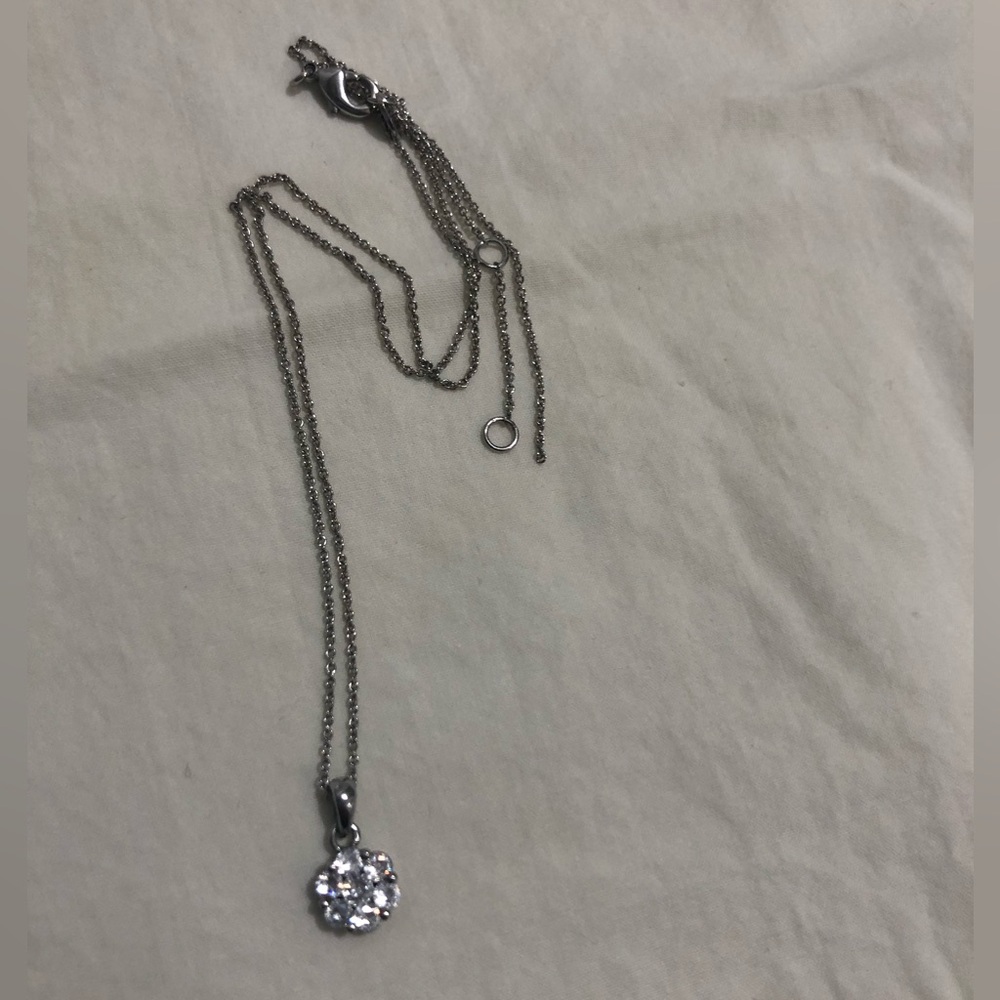 Jones New York Crystal pendant Necklace